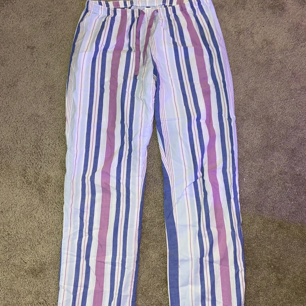 Old navy striped pajama pants